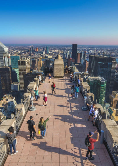 Top of the Rock NYC Observation Deck - Rockefeller Center(Adult)